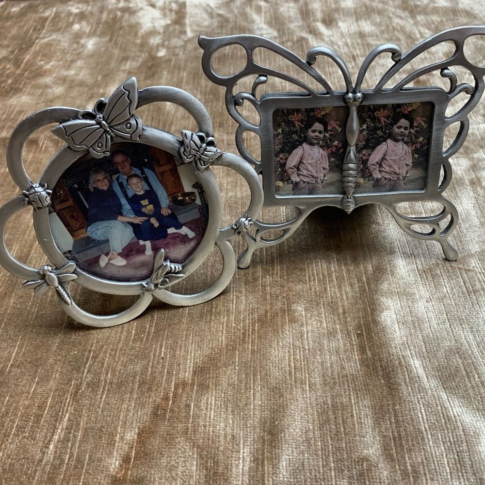 Vintage Picture Frame Set